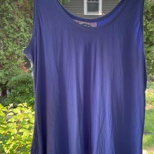 Rainbow Jo Periwinkle Tank~Size L